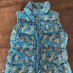Girls Lands End Puffer Vest